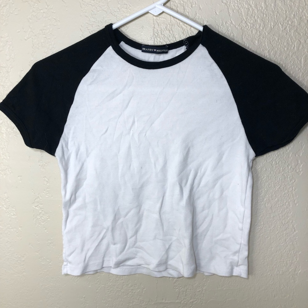 Brandy Melville Baseball Tee
